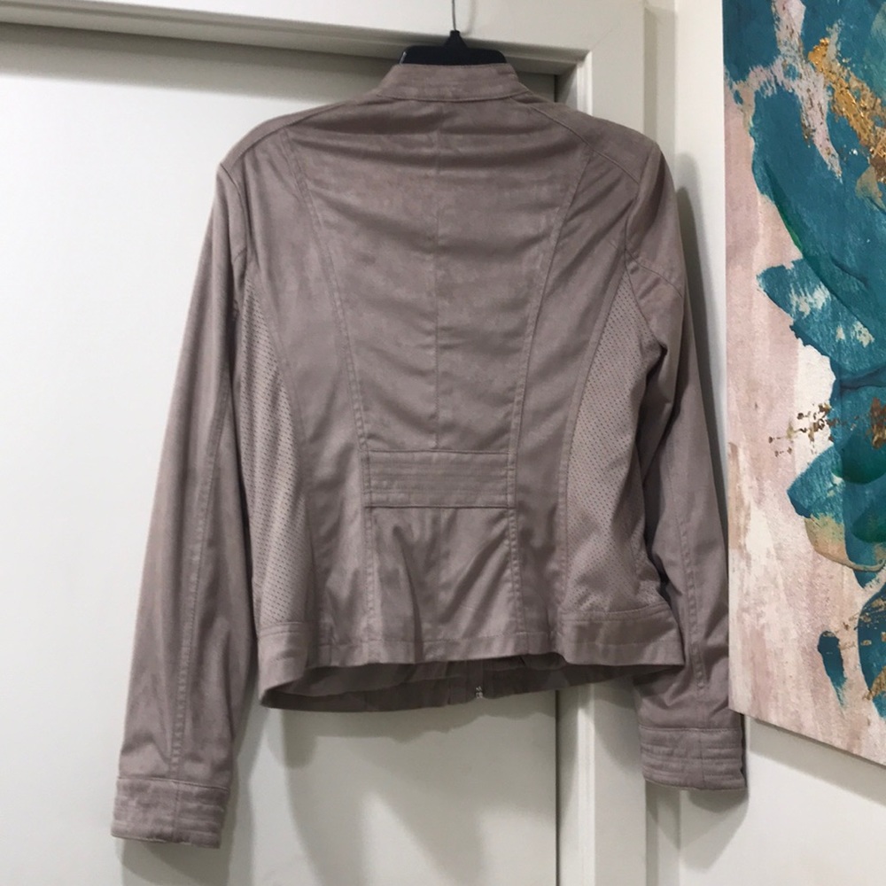 Sebby Collection Suede Jacket - Picture 4 of 5
